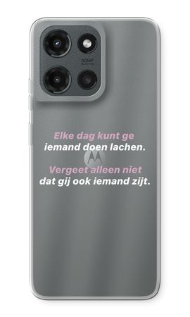gij zijt ook iemand