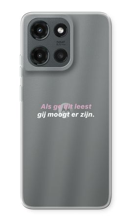 gij moogt er zijn