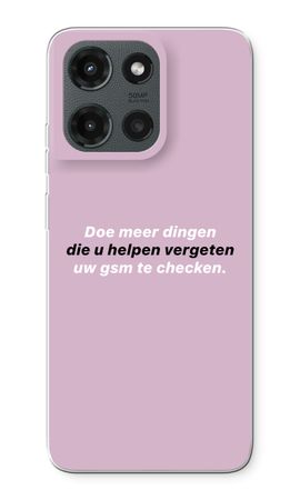 Doe meer dingen die u helpen