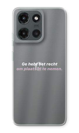 Ge hebt het recht