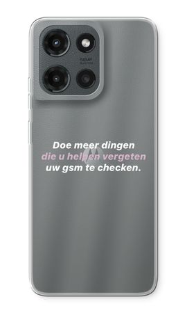 Doe meer dingen die u helpen