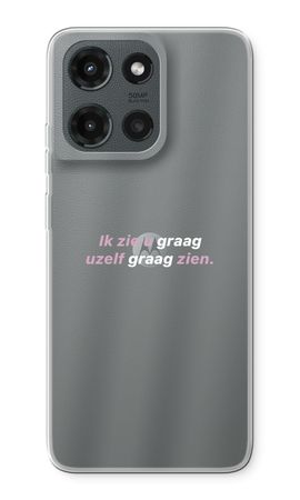 uzelf graag zien