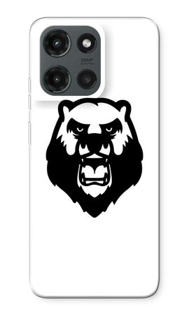 Angry Bear (white)