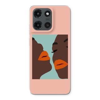Orange lips