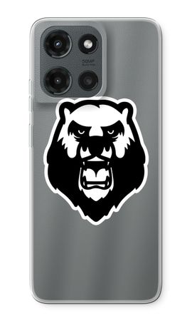 Angry Bear (white)