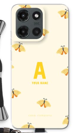 Sunny Butterflies Monogram