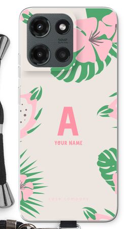 Jungle Blossom Monogram
