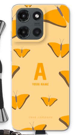 Amber Butterflies Monogram