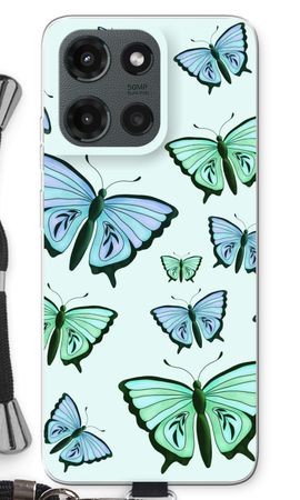 Blue & Green Butterflies