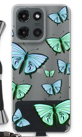 Blue & Green Butterflies