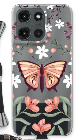 Butterfly in a floral world