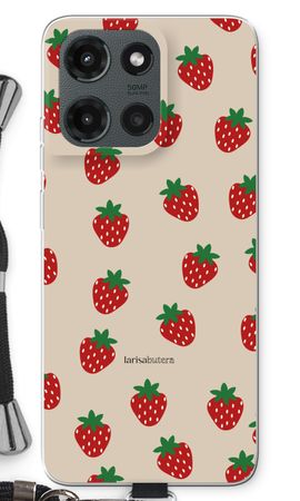 Tastes like strawberries