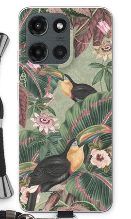 Tropical jungle toucan