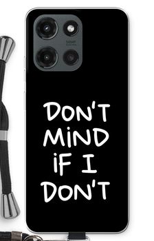 Don't Mind