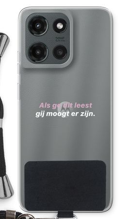 gij moogt er zijn