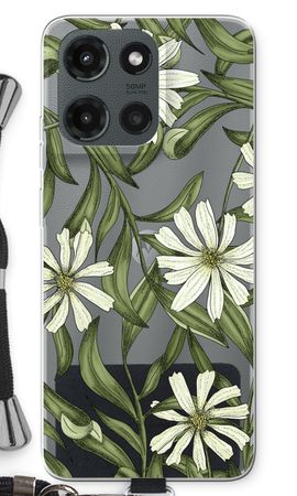 White flower pattern