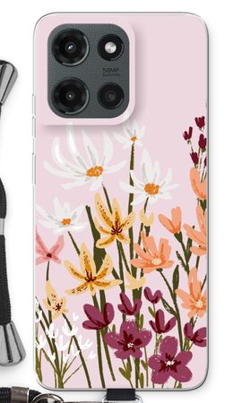 Painted wildflowers