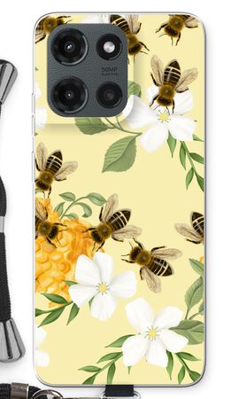 No flowers without bees