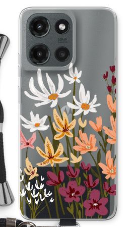 Painted wildflowers