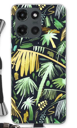 Tropical Palms Dark