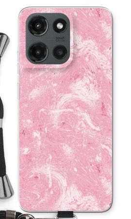 Abstract Painting Pink