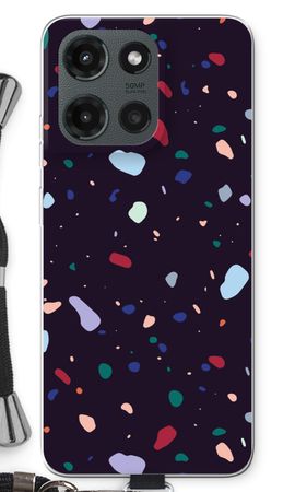 Dark Rounded Terrazzo