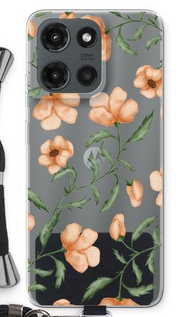Peachy flowers