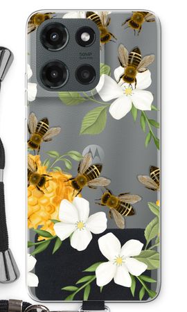 No flowers without bees