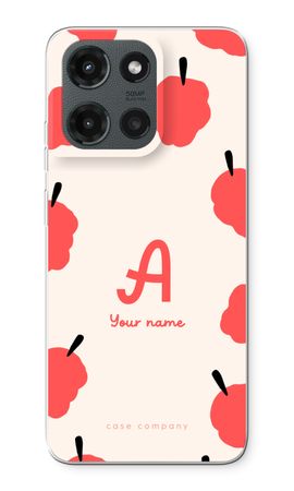 Raspberries Monogram