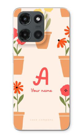 Flower Pots Monogram