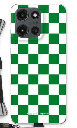 Checkered Green