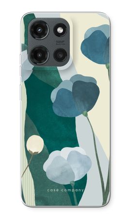 Misty blue bloom
