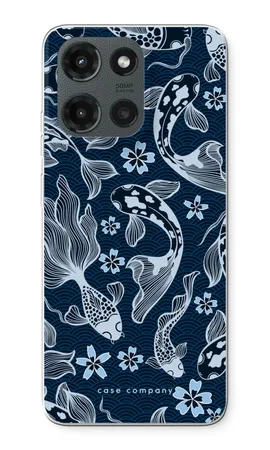 Midnight Koi, Miękkie etui Motorola Moto G (2025)