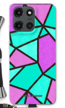 Stained glass - Purple