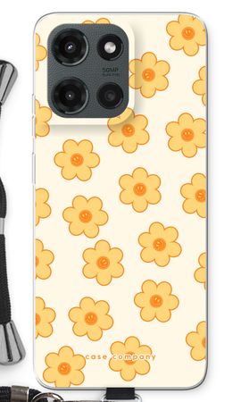 Yellow Smiley Flower