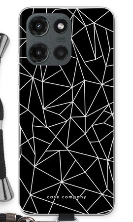 Geometric lines white