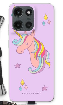 Licorne rose