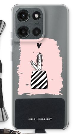 Black and white cactus