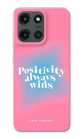 Positivity always wins