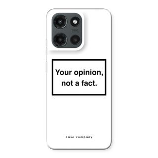 Your opinion