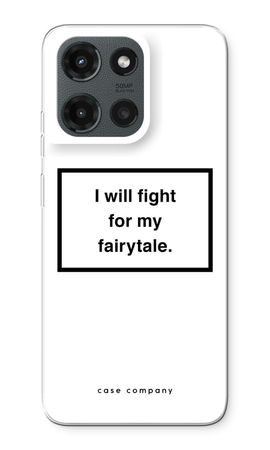 Fight for my fairytale