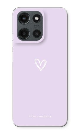 Small Heart Purple