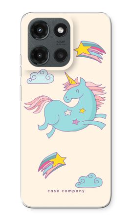 Flying unicorn