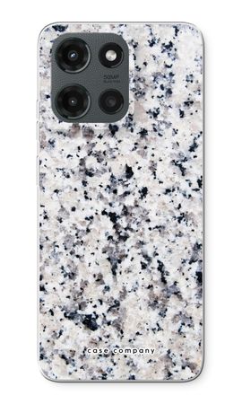 Speckled marble