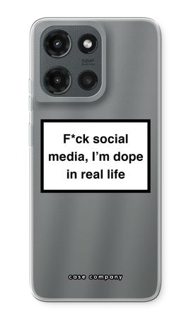 I'm dope