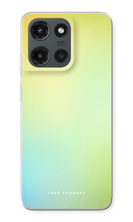 Minty mist pastel