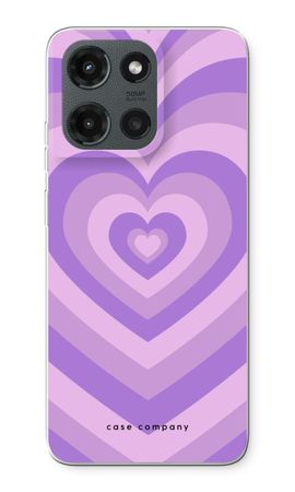 Heart Purple