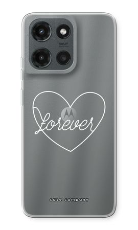 Forever heart pastel