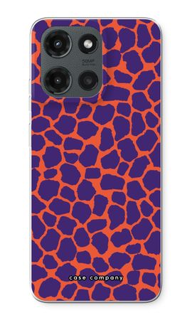 Purple Giraffe