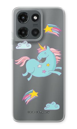Flying unicorn